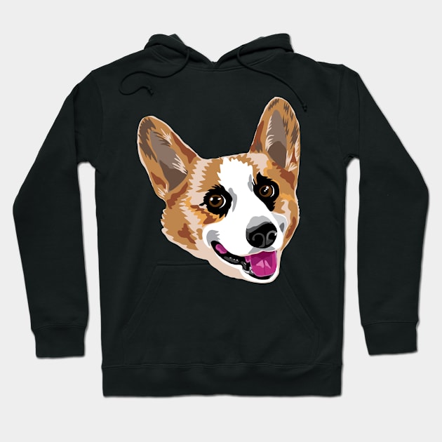 Corgi Hoodie by MichellePhong